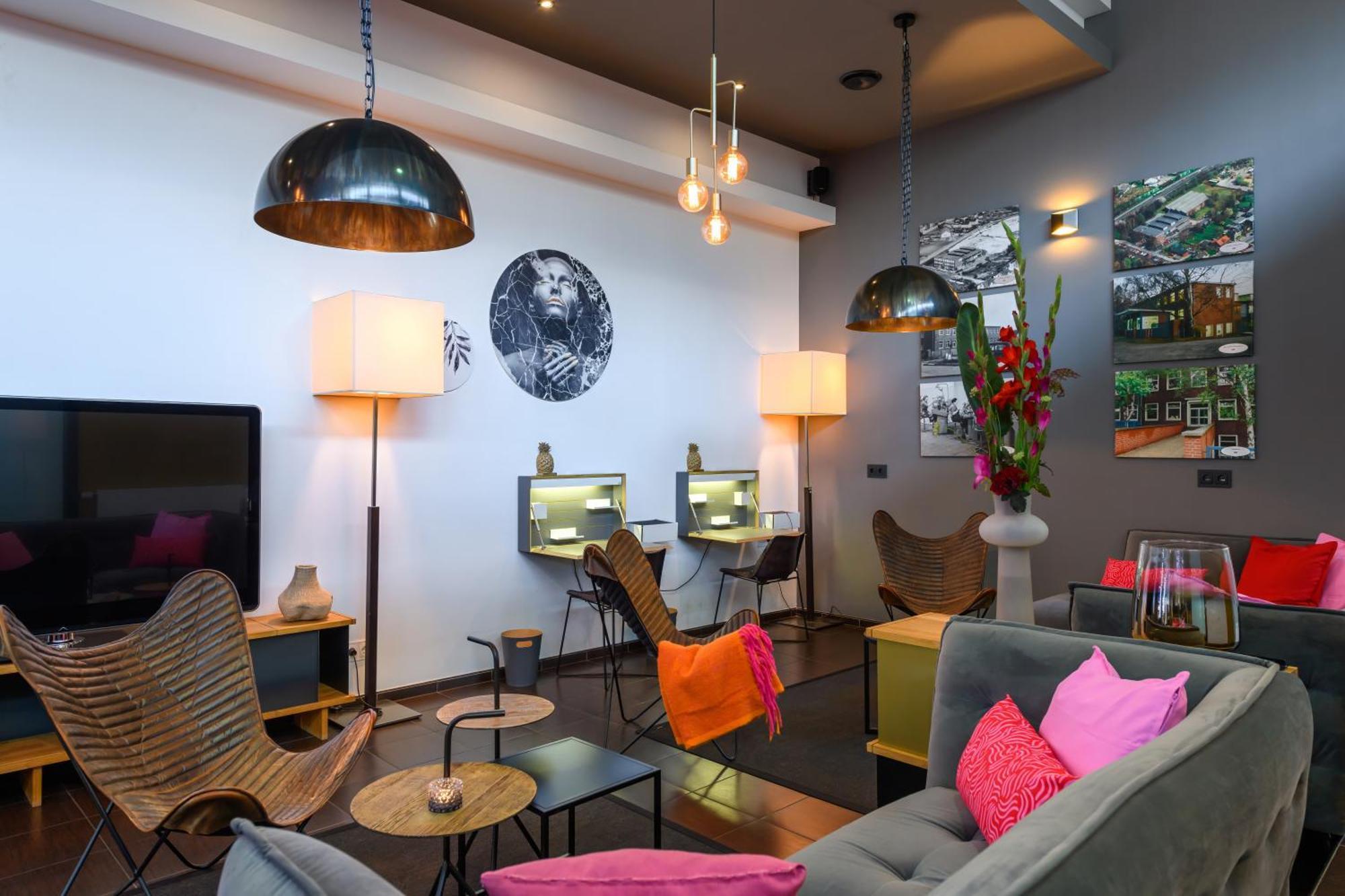 Sleepinroomz Boutique Hotel Dortmund Exterior foto