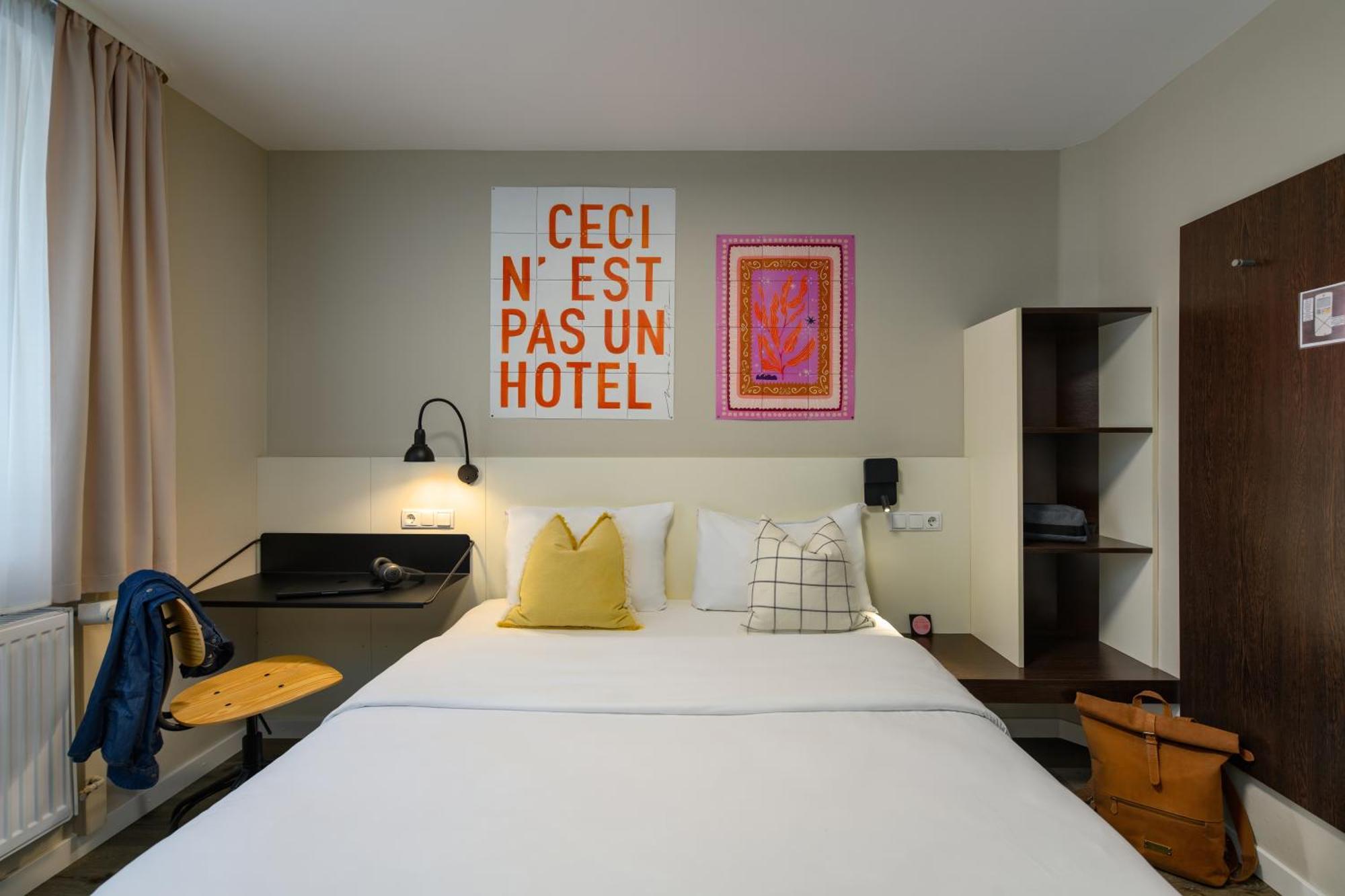 Sleepinroomz Boutique Hotel Dortmund Exterior foto